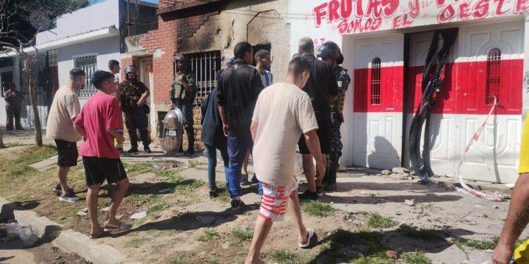 Asesinaron a un joven que quedó en medio de un enfrentamiento en Moron