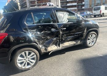 Tremendo choque en CABA: el auto involucrado está a nombre de Iliana Calabró