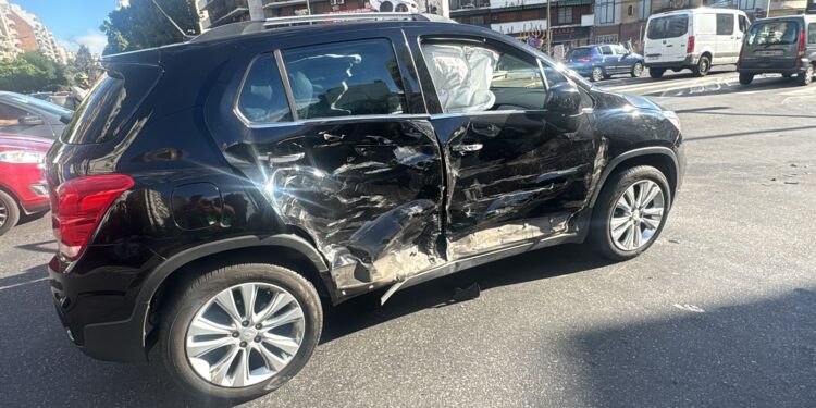 Tremendo choque en CABA: el auto involucrado está a nombre de Iliana Calabró