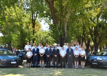 Presentaron a la nueva cúpula de la Policía de la Ciudad