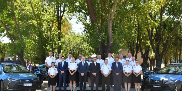 Presentaron a la nueva cúpula de la Policía de la Ciudad
