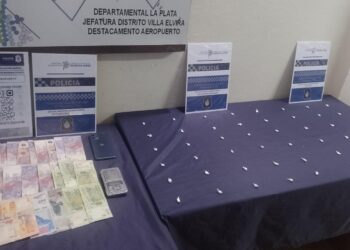 Detienen en La Plata a un joven por ingresar a robar a una casa: también vendía cocaína