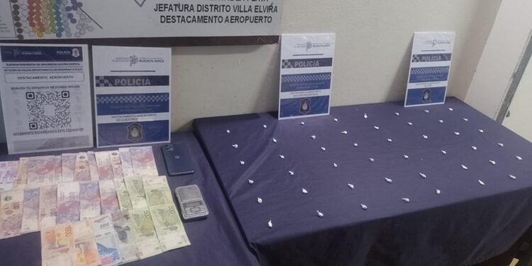 Detienen en La Plata a un joven por ingresar a robar a una casa: también vendía cocaína