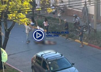VIDEO| Asesinaron de siete puñaladas a un delivery en Moreno