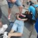 Banfield: con un sandwich y gaseosa en mano, un policía detuvo a un ladrón que intentó robar una moto