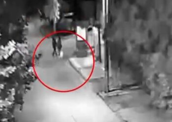 Por las cámaras identifican y detienen a una pareja acusada de robar autopartes en Quilmes