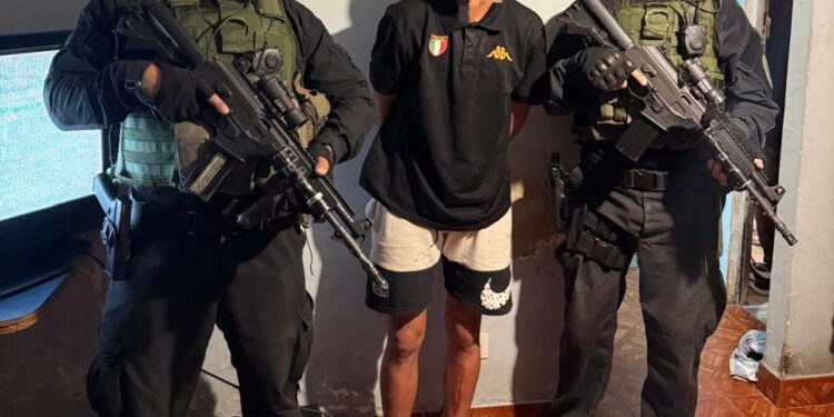 Detuvieron al acusado del homicidio de un conductor de DiDi en González Catán