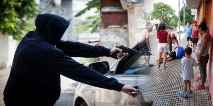 INSEGURIDAD: Dos policías fueron asaltados y heridos en La Matanza y Moreno