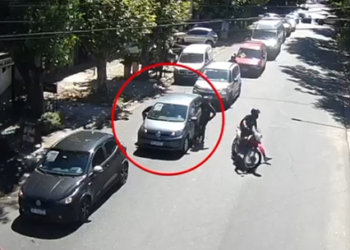 Quilmes: dos motochorros detenidos tras una salidera bancaria en Bernal