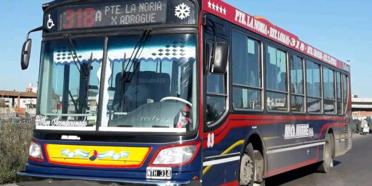 Inseguridad en Budge: un gendarme mató a un ladrón durante un intento de robo en un colectivo