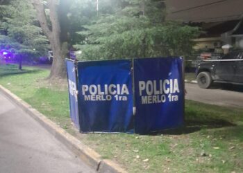 Merlo: Un policía abatió a un delincuente tras un violento intento de robo.