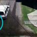 Imagenes exclusivas del momento en que intentaban secuestrar a una mujer en San Martin.