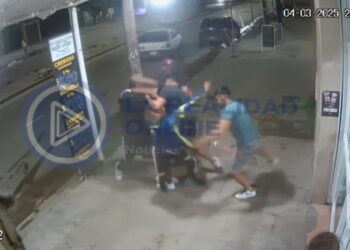 VIDEO| Brutal asesinado de un joven en González Catán