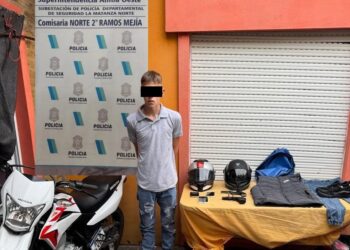 La Matanza: detienen en Chivilcoy a un motochorro que era buscado por varios robos de motos