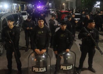 Cayó una banda narco con frondoso prontuario en operativos simultáneos en dos barrios porteños