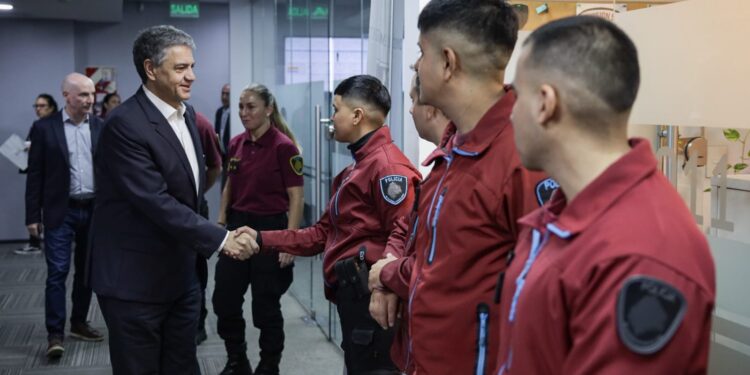 Activaron un punto seguro por una emergencia médica y una nena fue salvada por la Policía.