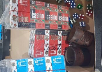 VIDEO| Cayó un joven paraguayo que regenteaba un casino clandestino en Villa Lugano