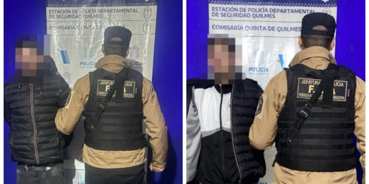 Quilmes: Dos detenidos tras una persecución por robo de auto, tenencia de drogas y portación de arma de guerra