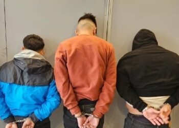 Violento robo en Almagro: Forzaron puertas, desvalijaron departamentos y fueron detenidos por la policía de la ciudad