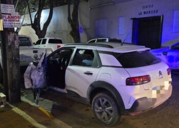 Persecución de película en Quilmes: Detienen a dos delincuentes tras una serie de violentos robos armados