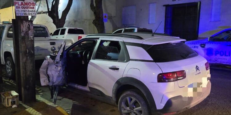Persecución de película en Quilmes: Detienen a dos delincuentes tras una serie de violentos robos armados