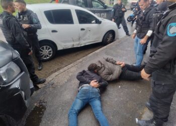 Persecución cinematográfica y captura: detienen a los hermanos Macana tras un violento robo en Monte Castro