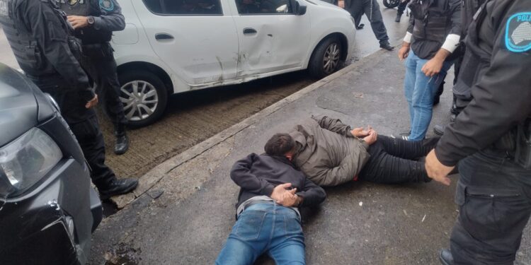 Persecución cinematográfica y captura: detienen a los hermanos Macana tras un violento robo en Monte Castro