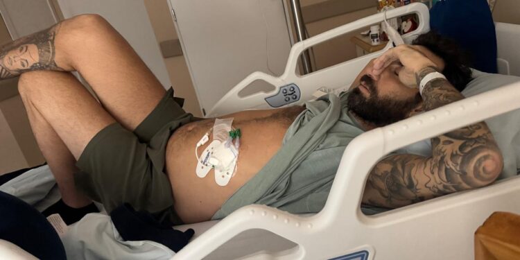 Mariano tiene 41 años y necesita ayuda para un tratamiento que puede salvarle la vida