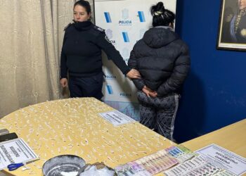 Una mujer detenida y un punto de venta de drogas menos en Quilmes