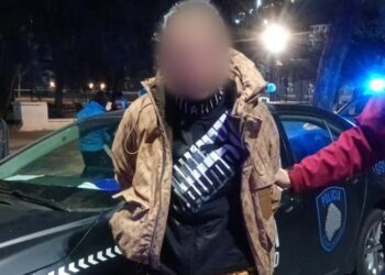 La Policía de la Ciudad detuvo a una pareja tras una persecución