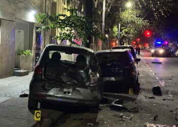 Intentó robar una camioneta, mató a un motociclista en la fuga y fue detenido en Palermo