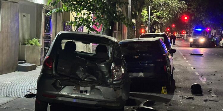 Intentó robar una camioneta, mató a un motociclista en la fuga y fue detenido en Palermo