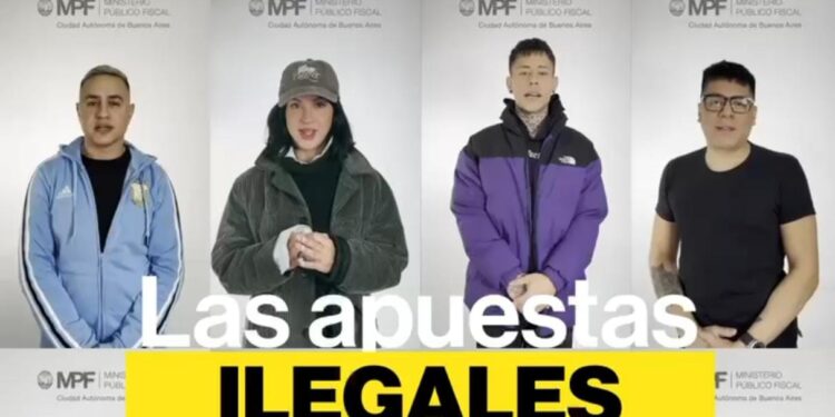 Por promover apuestas ilegales, 16 famosos deberán usar sus redes para advertir sobre los riesgos del juego