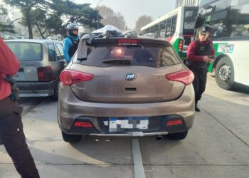 Persecución y tiroteo en el centro porteño: Un detenido tras balacera con la Policía