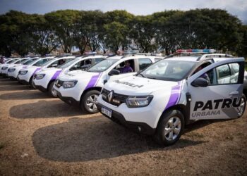 Quilmes presentó 30 nuevas patrullas urbanas municipales en el marco del fortalecimiento del ordenamiento urbano