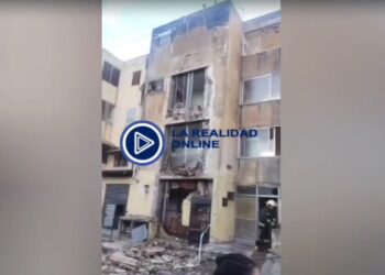 AHORA | Pánico por una fuerte explosión en Florencio Varela