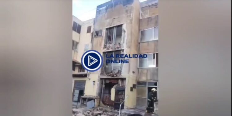 AHORA | Pánico por una fuerte explosión en Florencio Varela