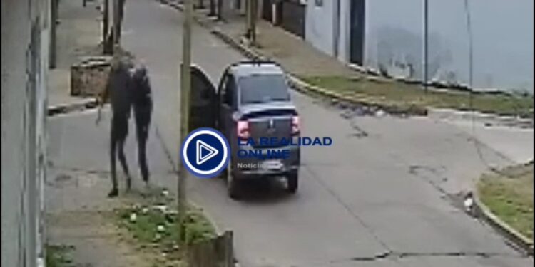 VIDEO EXCLUSIVO | Chofer de Uber asesinado en La Tablada: atraparon al homicida tras una intensa persecución