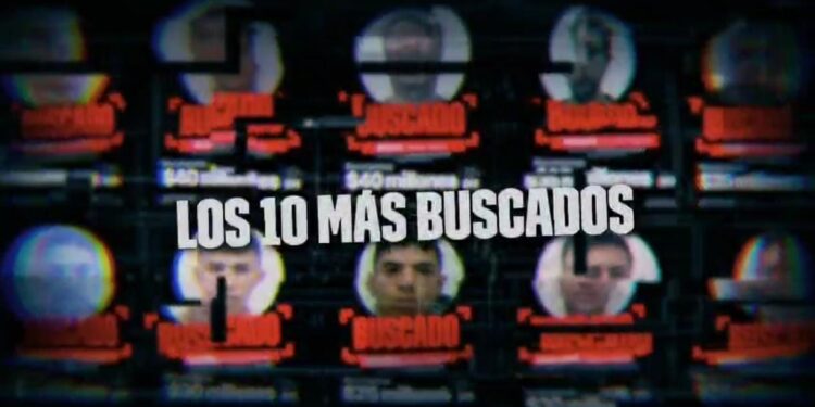 Santa Fe: Se difundió la lista de los 10 delincuentes más buscados, ofrecen hasta $60 millones de recompensa