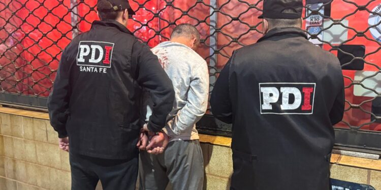 Cayó “Dibu”, uno de los diez más buscados en Santa Fe
