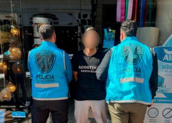 Lo buscaban por homicidio y fue detenido durante un control en el barrio de San Telmo