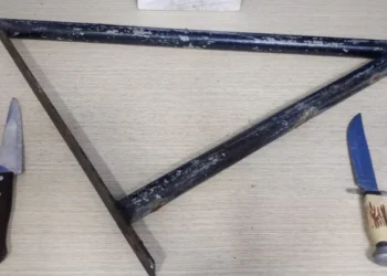 Dos hombres acusaron a otro de usurpar una casa y lo atacaron a cuchillazos: se defendió con un caño