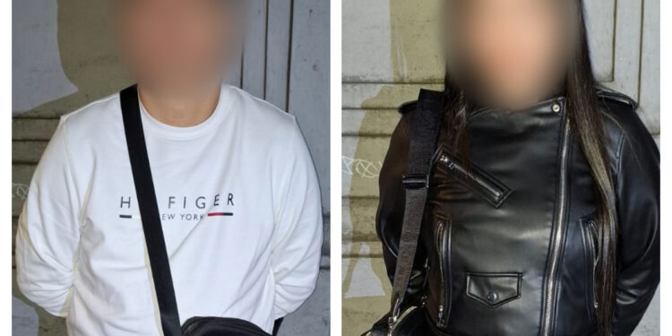 Detienen en Villa Crespo a una pareja de punguistas peruanos