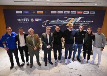 Histórico: el TC2000 correrá por primera vez en un circuito callejero en el Sur de la Ciudad