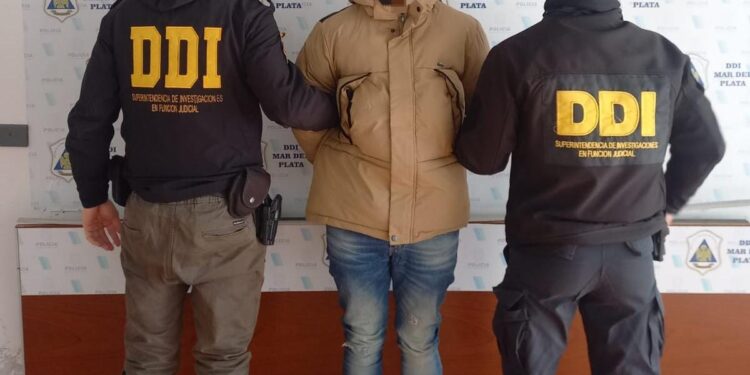 Detuvieron en Mar del Plata a un hombre por encubrir un robo bajo modalidad entradera