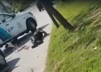 AHORA| San Fernando: un delincuente desarmó a un policía, lo mató y dejó herido a otro efectivo