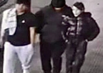 AHORA | El video donde se los ve caminando a Pequeño J y Lara días antes del triple crimen