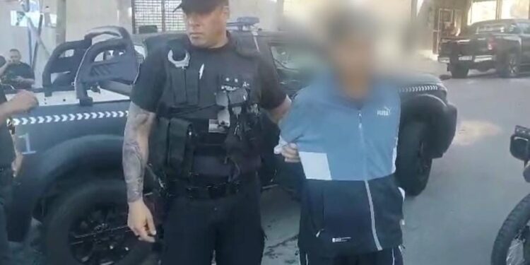 Un menor de edad robó una moto en Villa Crespo y fue detenido tras una persecución