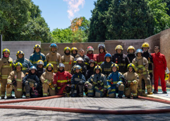 MetroGAS fortalece su vínculo con la Fundación Bomberos y refuerza la capacitación ante emergencias