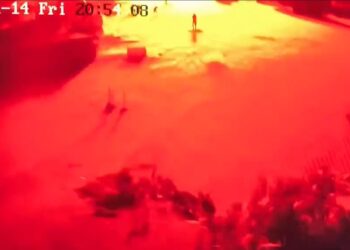 EXCLUSIVO: El momento de la explosión en Ezeiza